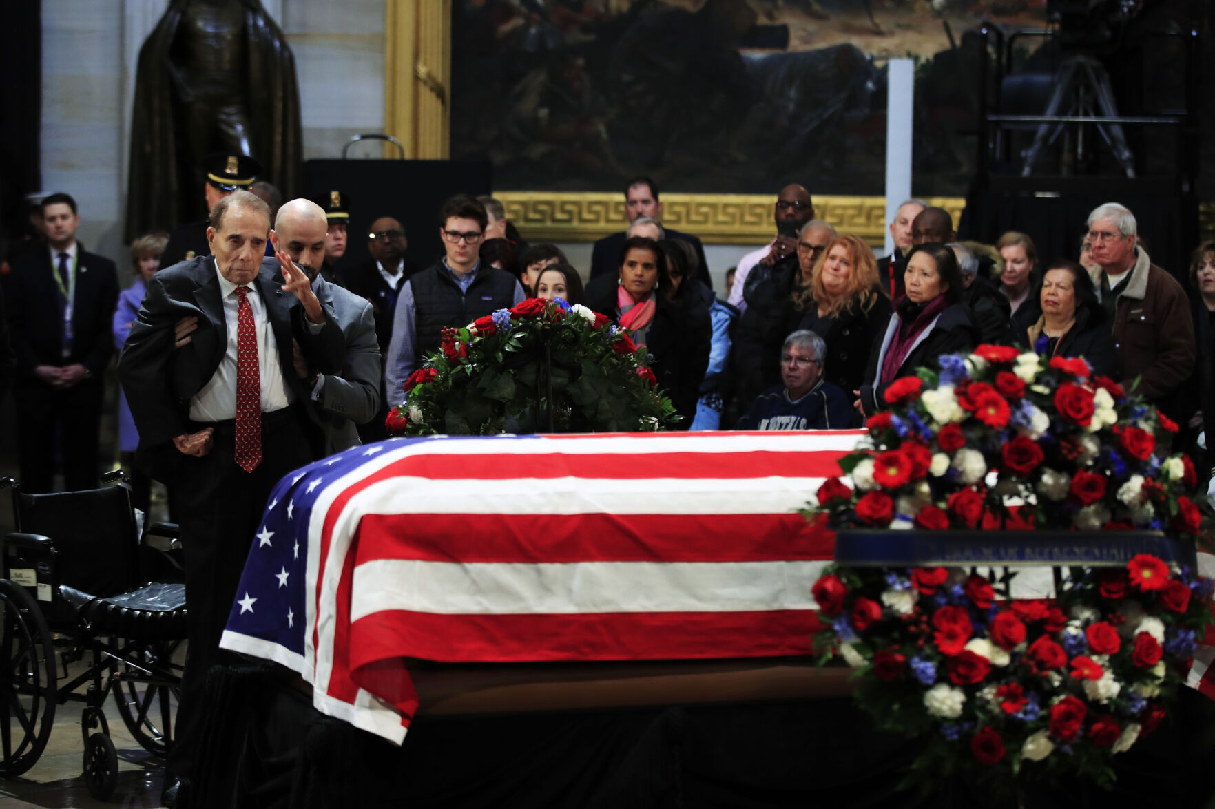 2018: George H.W. Bush